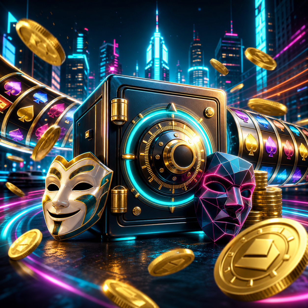 Lucky cat paw themed social slot demo cover