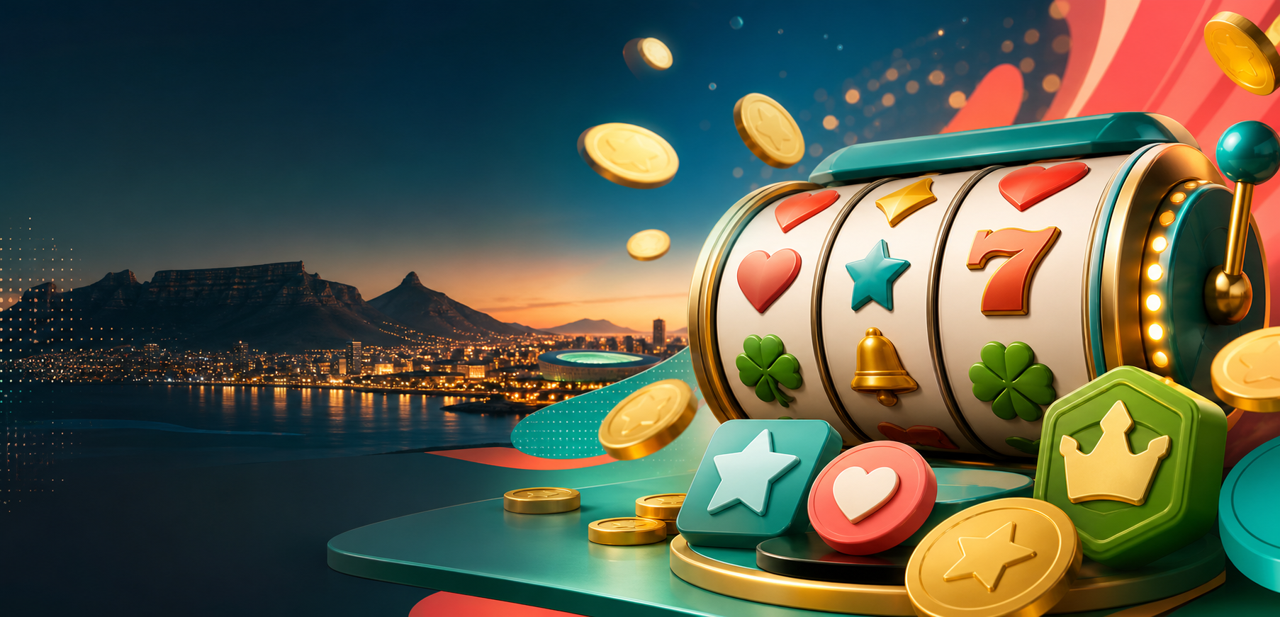 Fantasy dragon fate themed social slot demo cover